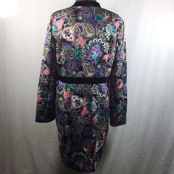 Ox Order Plus Multi Colored Coat Size XXL NWT - Picture 4 of 6